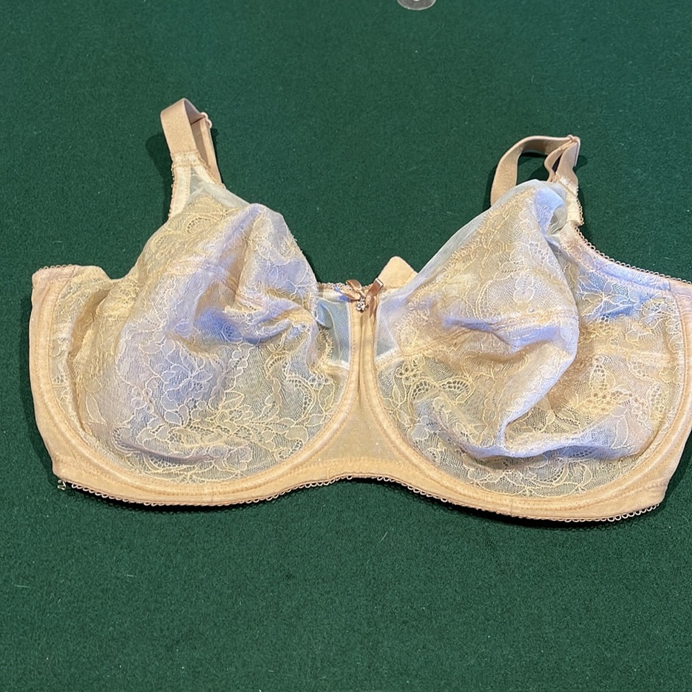 Wacoal Retro Chic Full Figure Underwire Bra 855186 size 38 G